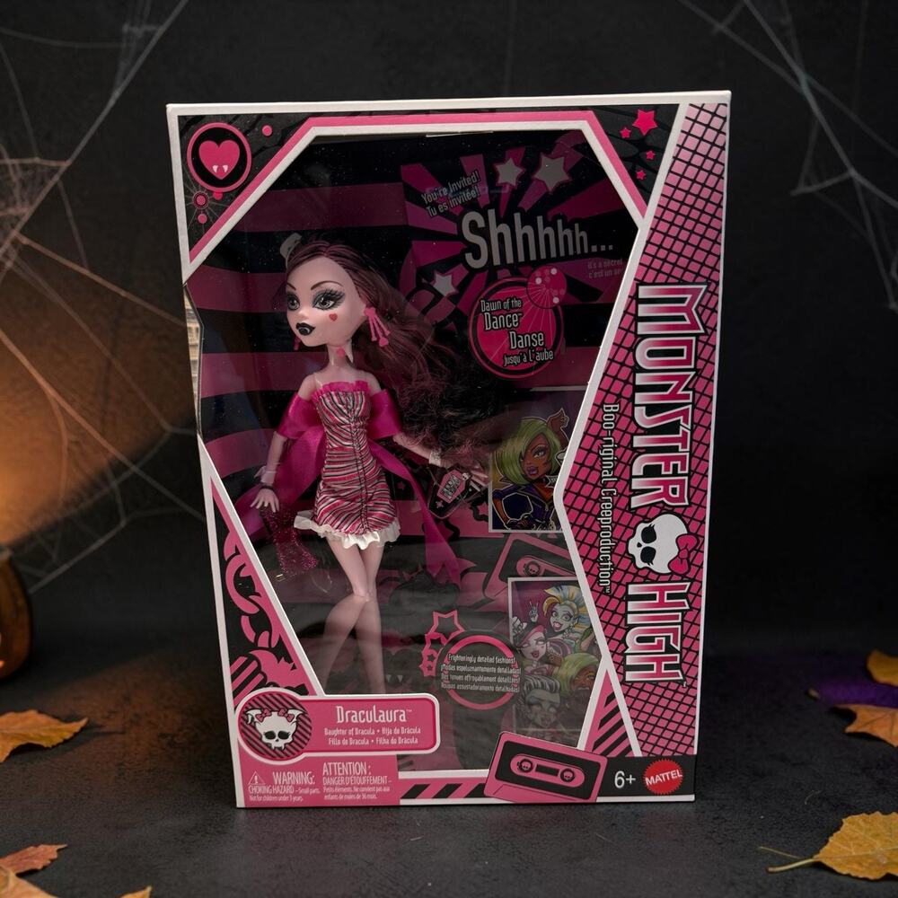 Mattel Monster High Draculaura Dawn of the Dance Creeproduction